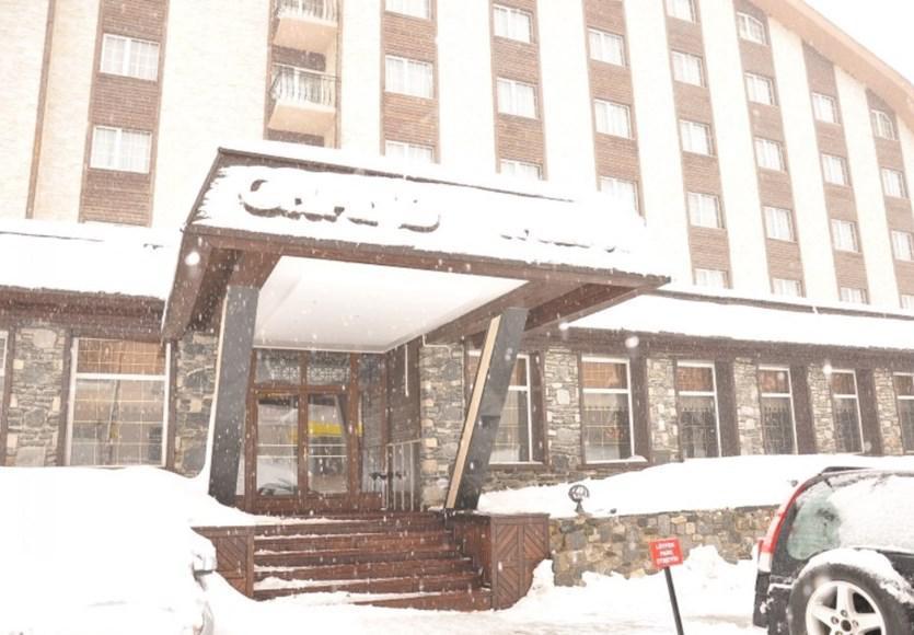 Grand Yazici Uludag Hotel Eksteriør billede