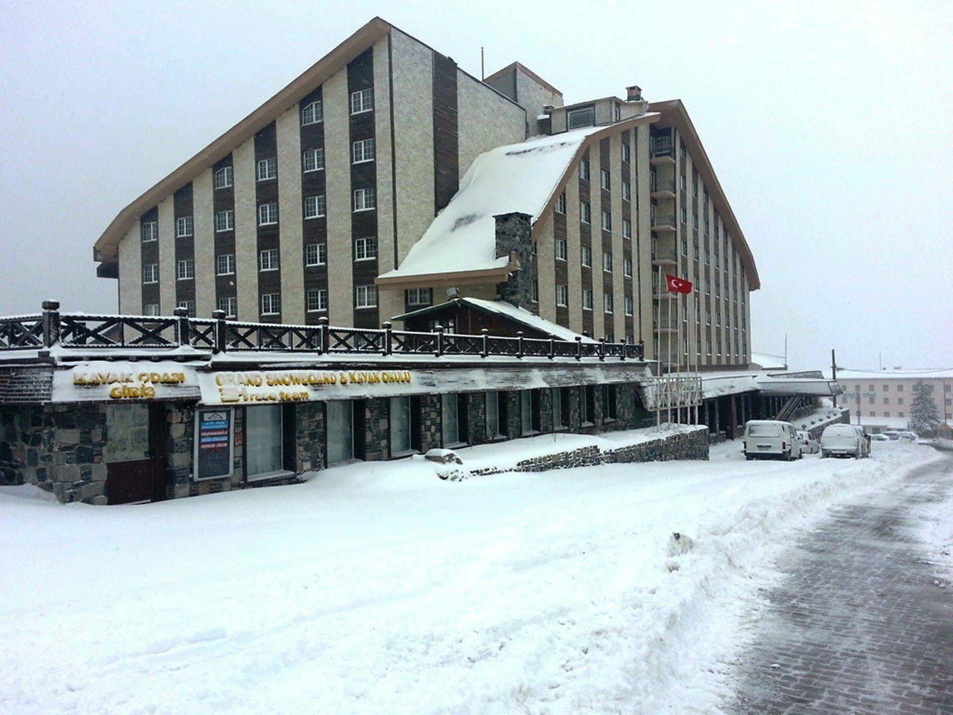 Grand Yazici Uludag Hotel Eksteriør billede
