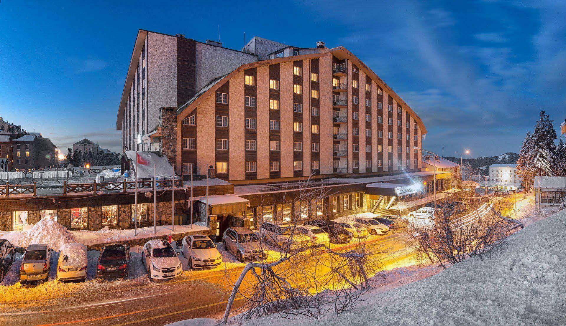 Grand Yazici Uludag Hotel Eksteriør billede