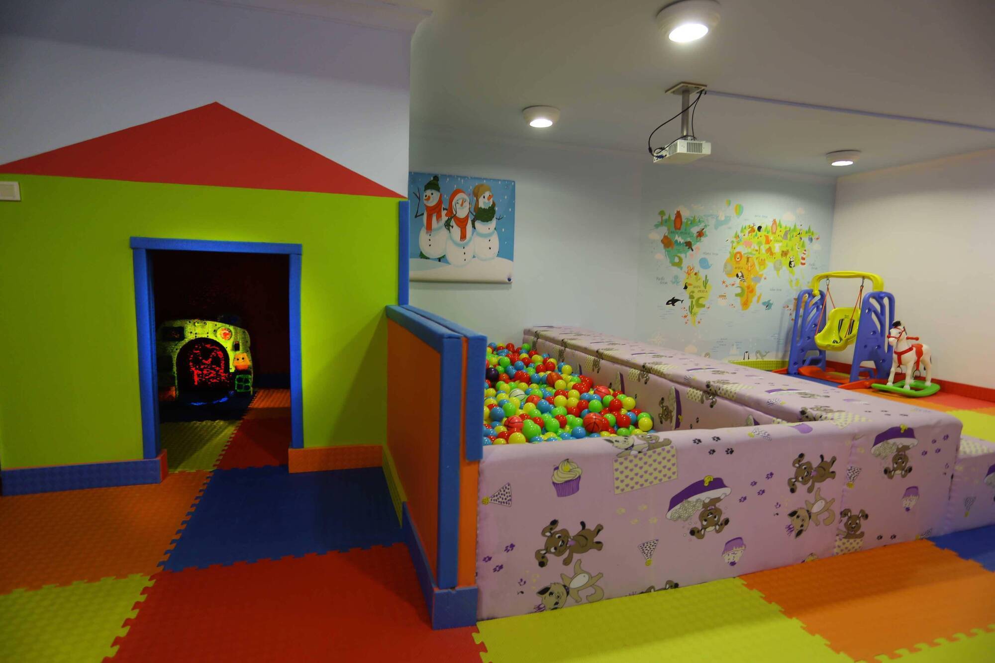 Grand Yazici Uludag Hotel Eksteriør billede